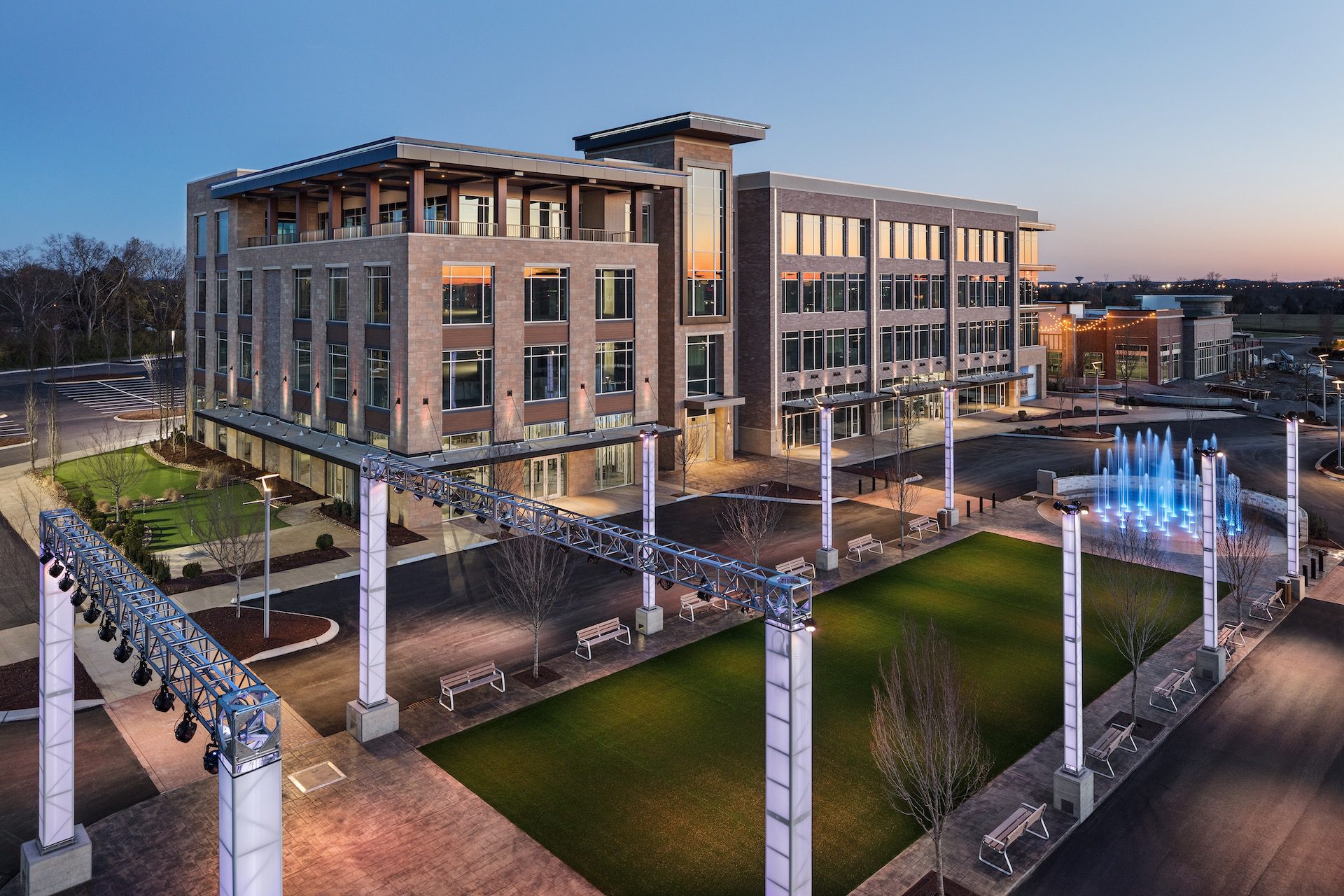 Fountains at Gateway - Industrial Development in Tennessee and Economic Development in Murfreesboro, TN - Rutherford County